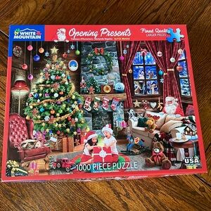 White Mountain “Opening Presents” puzzle
